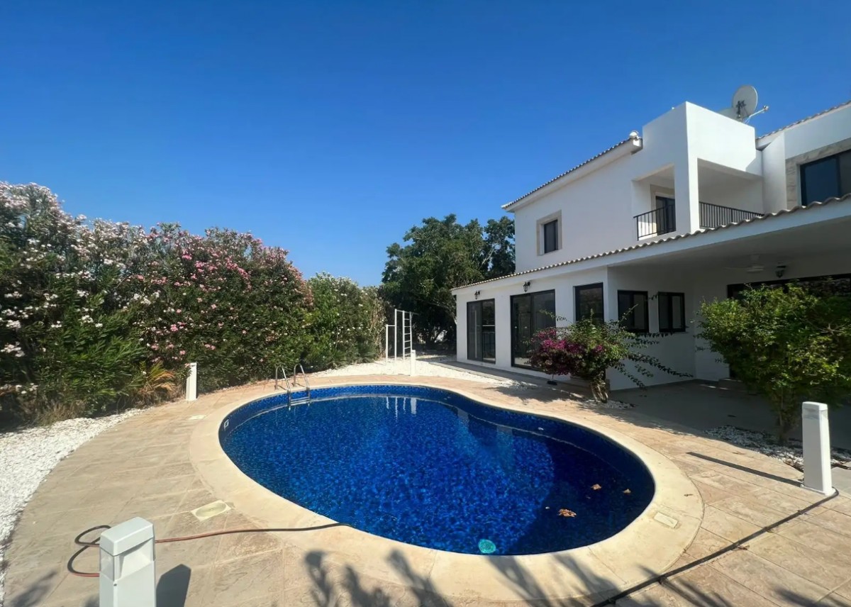 Kouklia - Secret Valley Detached Villa For Sale | DT4163