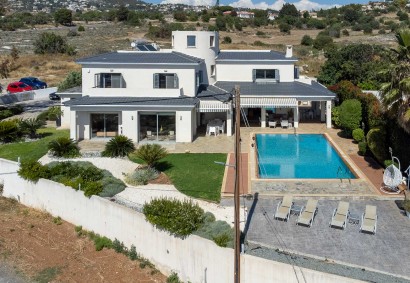 Konia, Paphos Detached Villa For Sale | DT4172