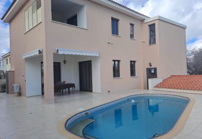 Tsada, Paphos Detached Villa For Rent | DT4177