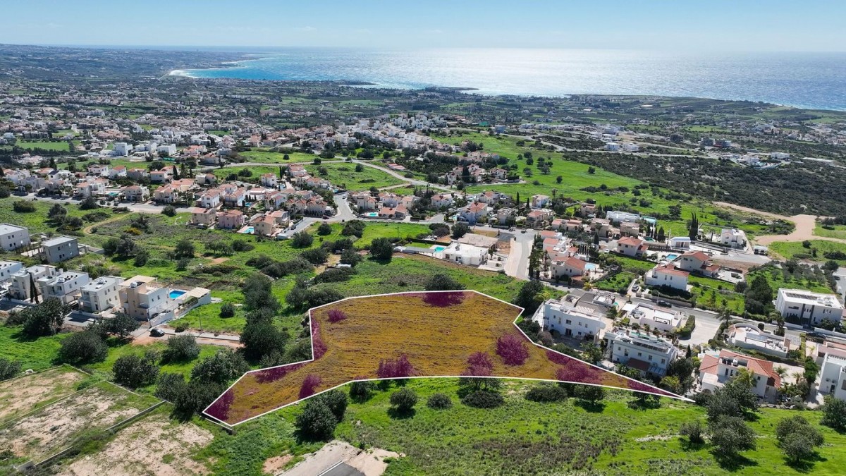 Peyia, Paphos Residential Land For Sale | DT4191