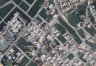 Geroskipou, Paphos Residential Land For Sale | DT4200