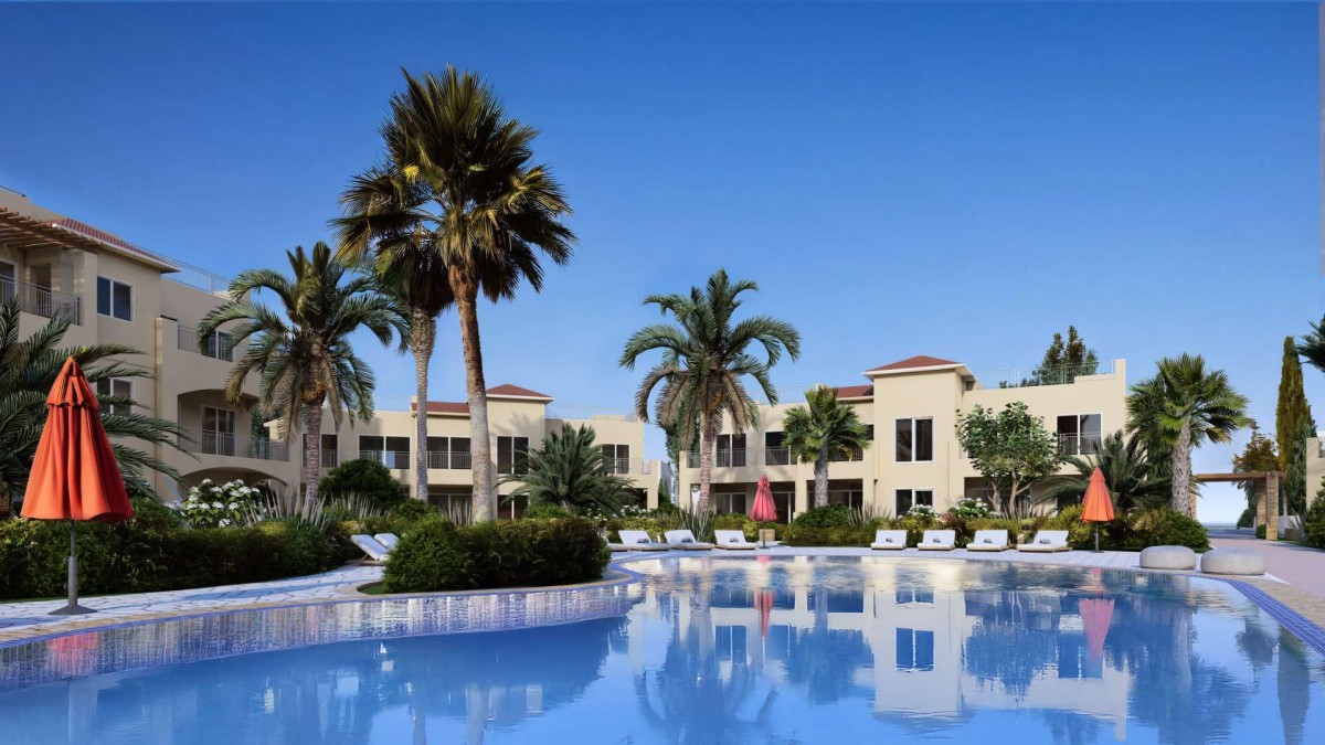 Mandria, Paphos Apartment For Sale | DT4260