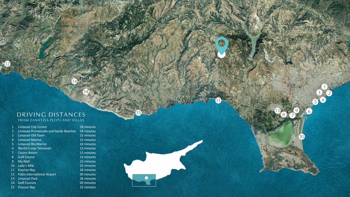 Plots & Land Parcels in Souni-Zanatzia