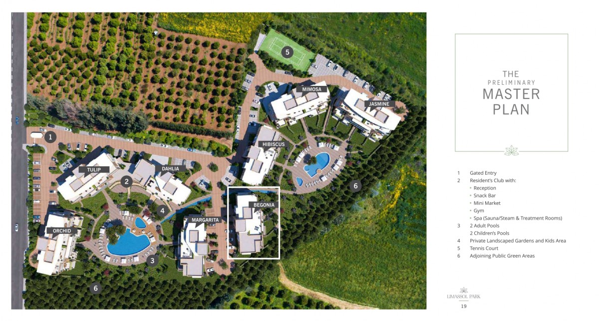 Apartments / Penthouses in Limassol