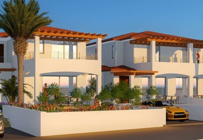 Peyia - Coral Bay, Paphos Detached Villa For Sale | DT4349