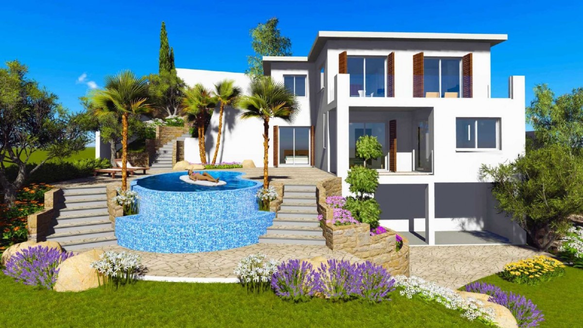 Tala, Paphos Detached Villa For Sale | DT4352