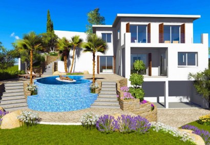 Tala, Paphos Detached Villa For Sale | DT4352