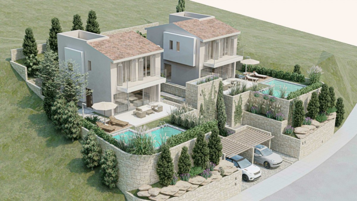 Tala, Paphos Detached Villa For Sale | DT4353