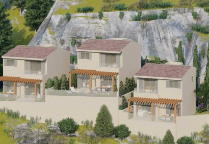 Tala, Paphos Detached Villa For Sale | DT4354