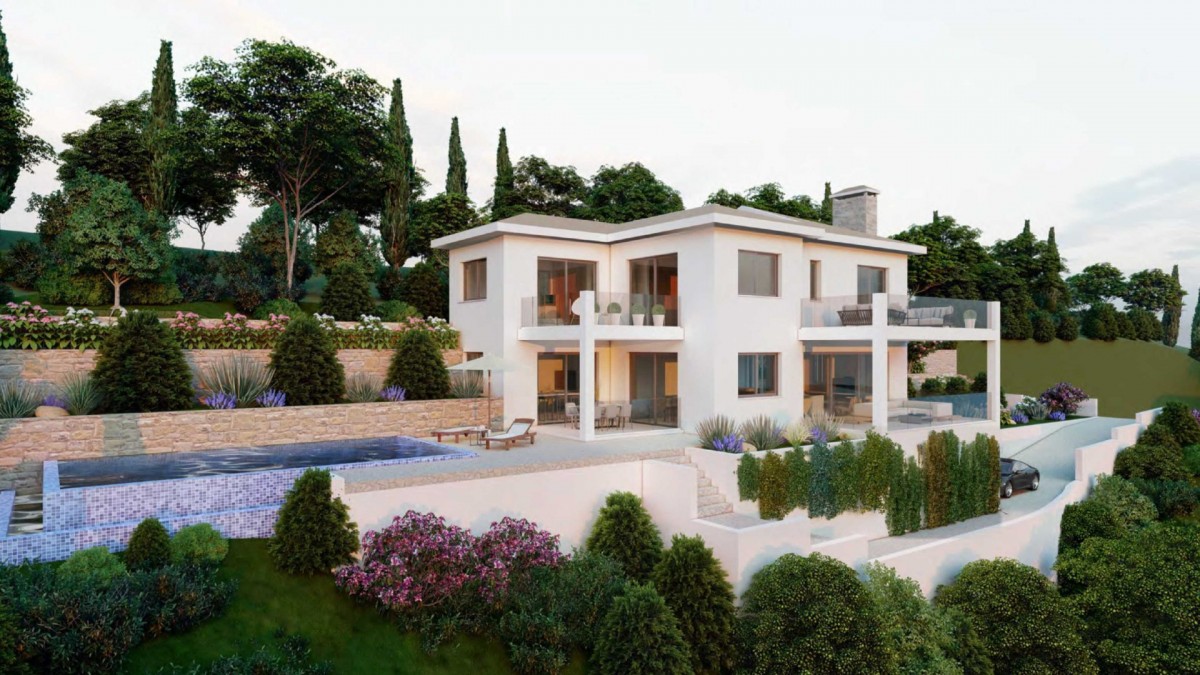 Tala, Paphos Detached Villa For Sale | DT4357