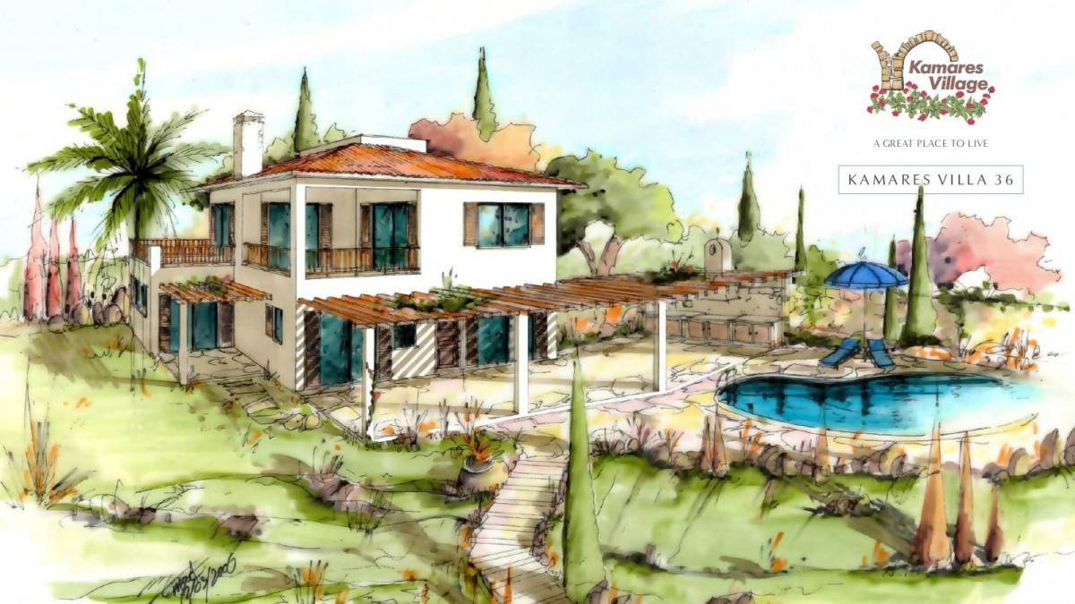 Tala, Paphos Detached Villa For Sale | DT4363