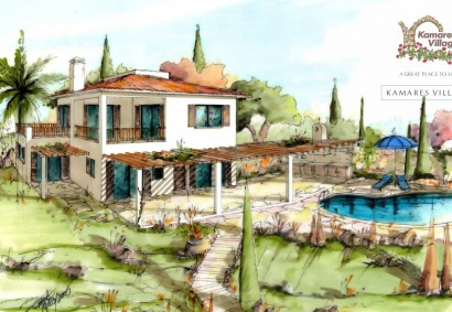 Tala, Paphos Detached Villa For Sale | DT4363