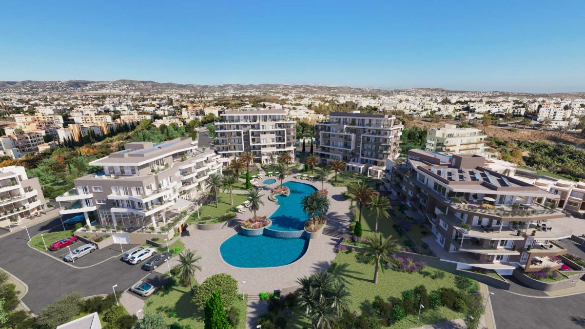 Chlorakas, Paphos Apartment For Sale | DT4382
