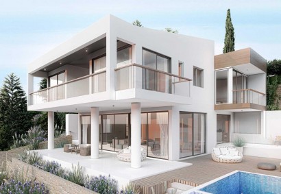 Tala, Paphos Detached Villa For Sale | DT4406