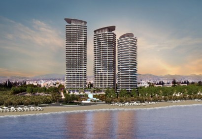 Limassol Town, Limassol Apartment For Sale | DT4422