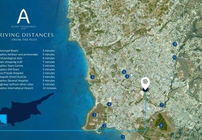 Paphos Town, Paphos Residential Land For Sale | DT4429