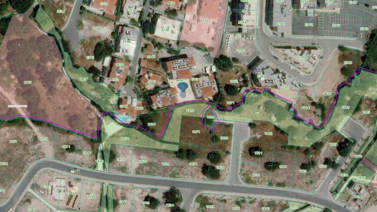 Plots & Land Parcels in Paphos (City Centre)