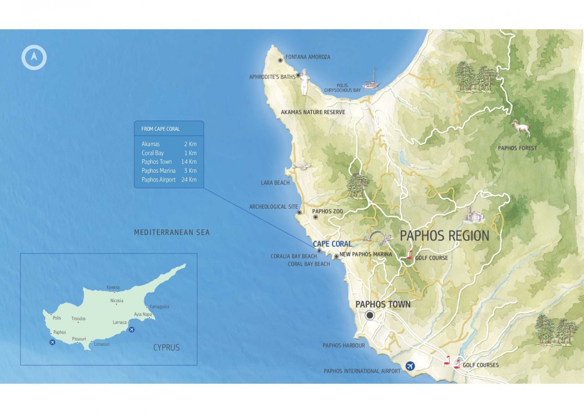 Plots & Land Parcels in Coral Bay