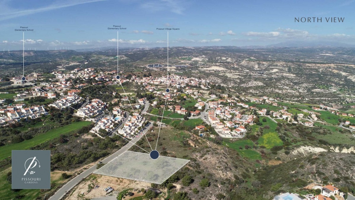 Plots & Land Parcels in Pissouri