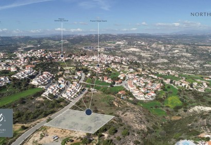 Pissouri, Limassol Residential Land For Sale | DT4444