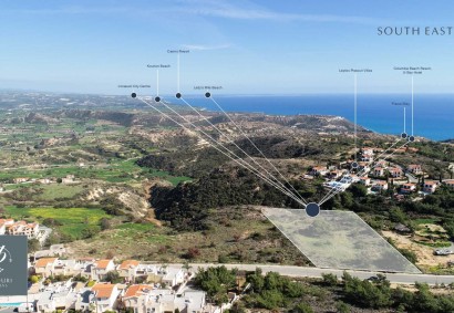 Pissouri, Limassol Residential Land For Sale | DT4444