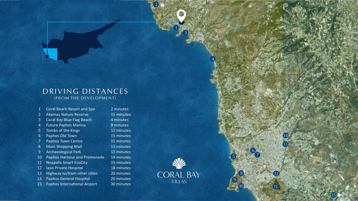 Villas / Houses in Coral Bay