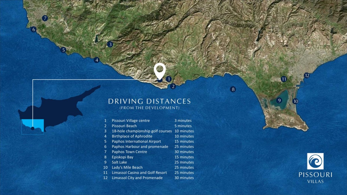 Villas / Houses in Pissouri
