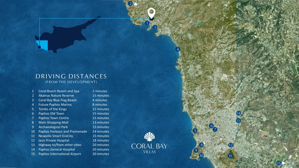 Villas / Houses in Coral Bay