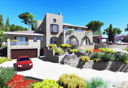Tala, Paphos Detached Villa For Sale | DT4490