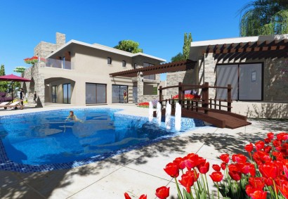 Tala, Paphos Detached Villa For Sale | DT4490