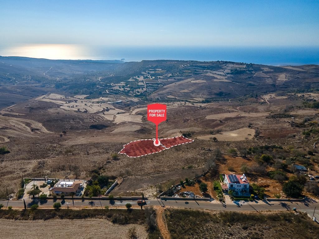 Ineia, Paphos Touristic Land For Sale | DT4495