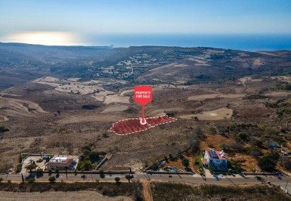 Ineia, Paphos Touristic Land For Sale | DT4495