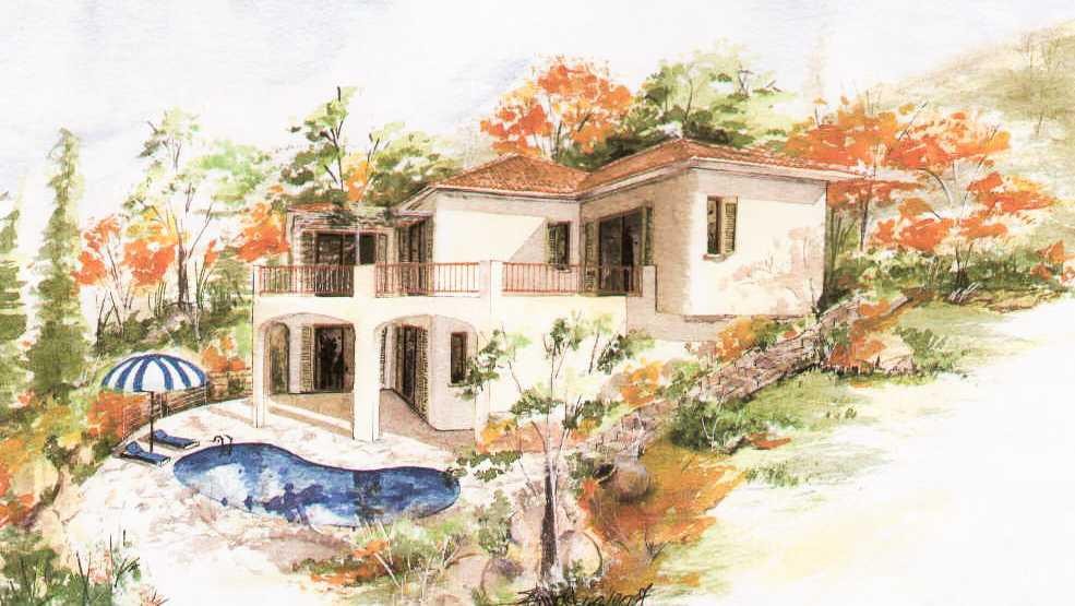 Tsada, Paphos Detached Villa For Sale | DT4497