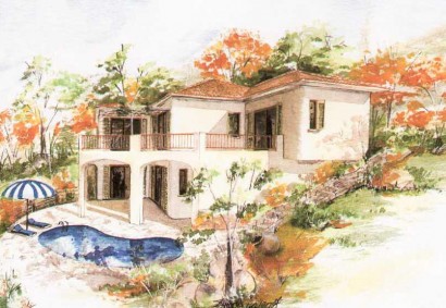 Tsada, Paphos Detached Villa For Sale | DT4497