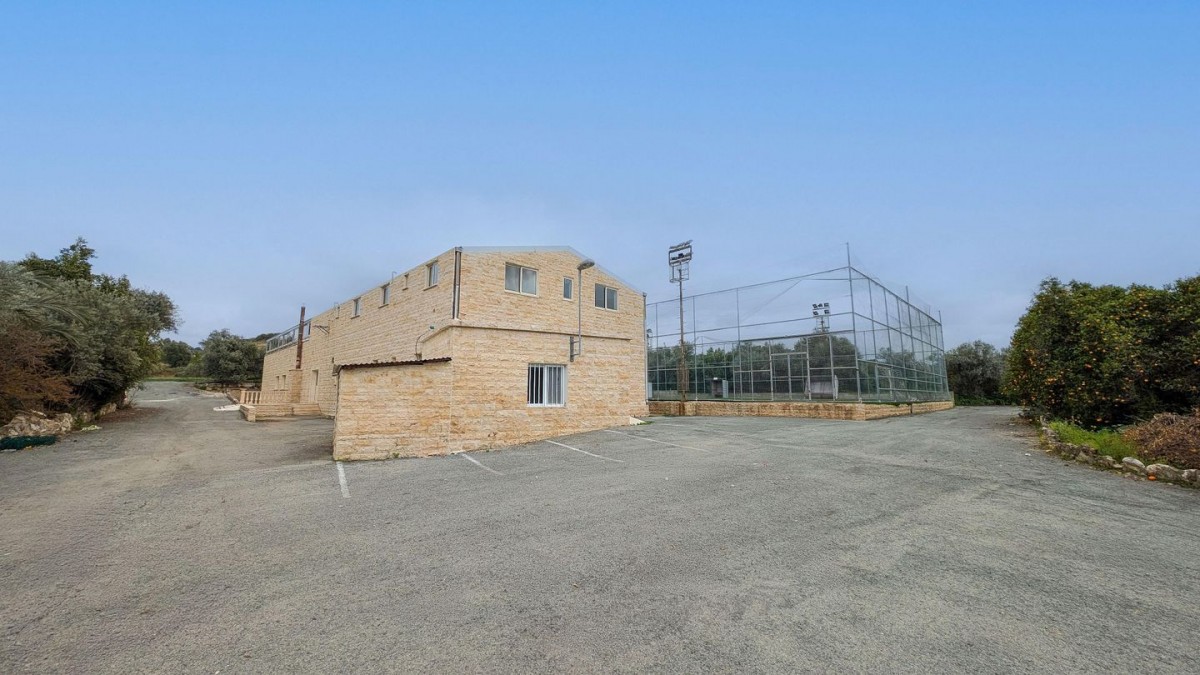 Prime Sports & Hospitality Opportunity in Polis Chrysochous, Paphos