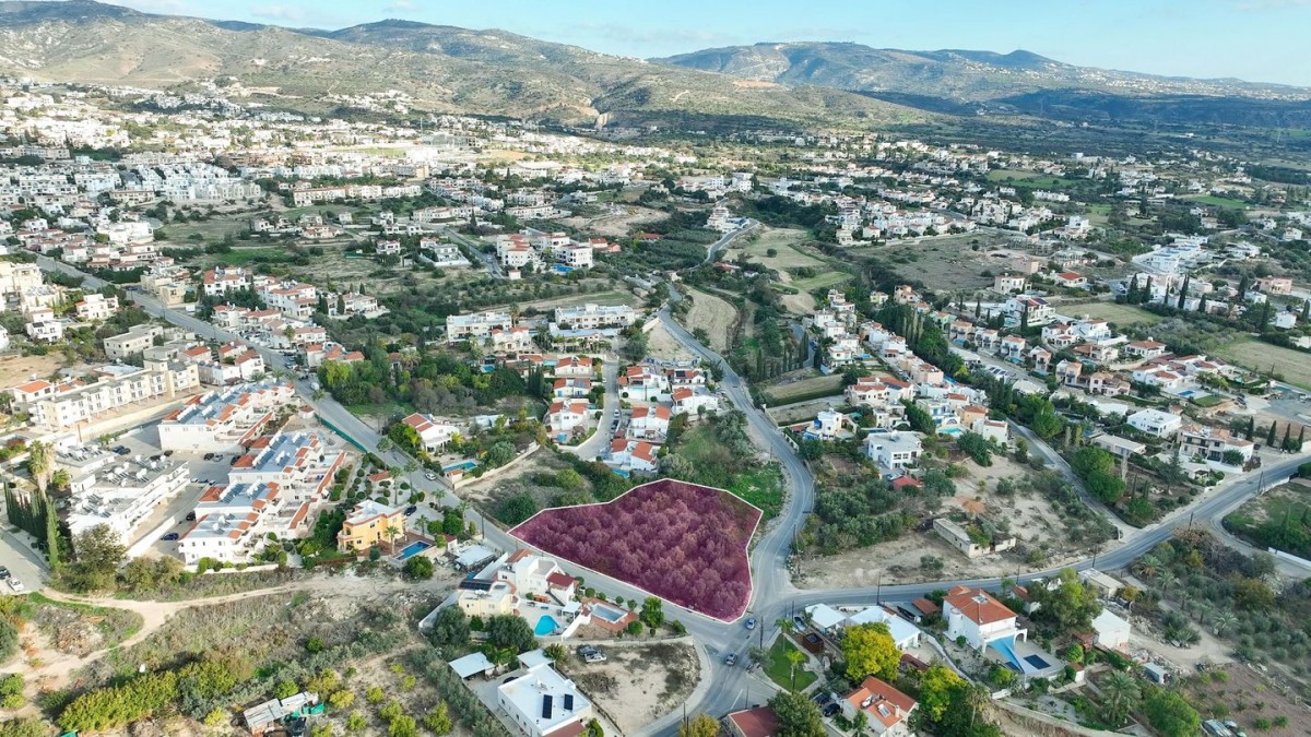Peyia, Paphos Residential Land For Sale | DT4507