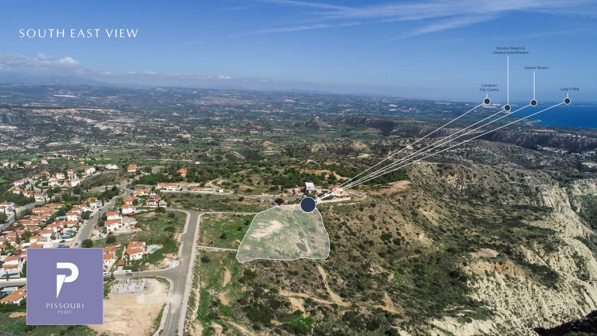 Plots & Land Parcels in Pissouri