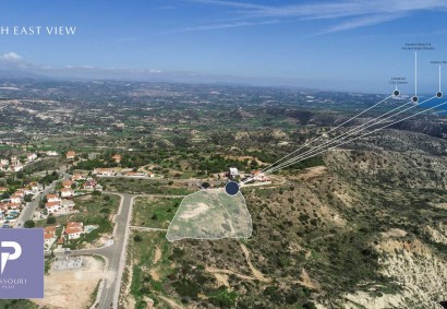 Pissouri, Limassol Residential Land For Sale | DT4510