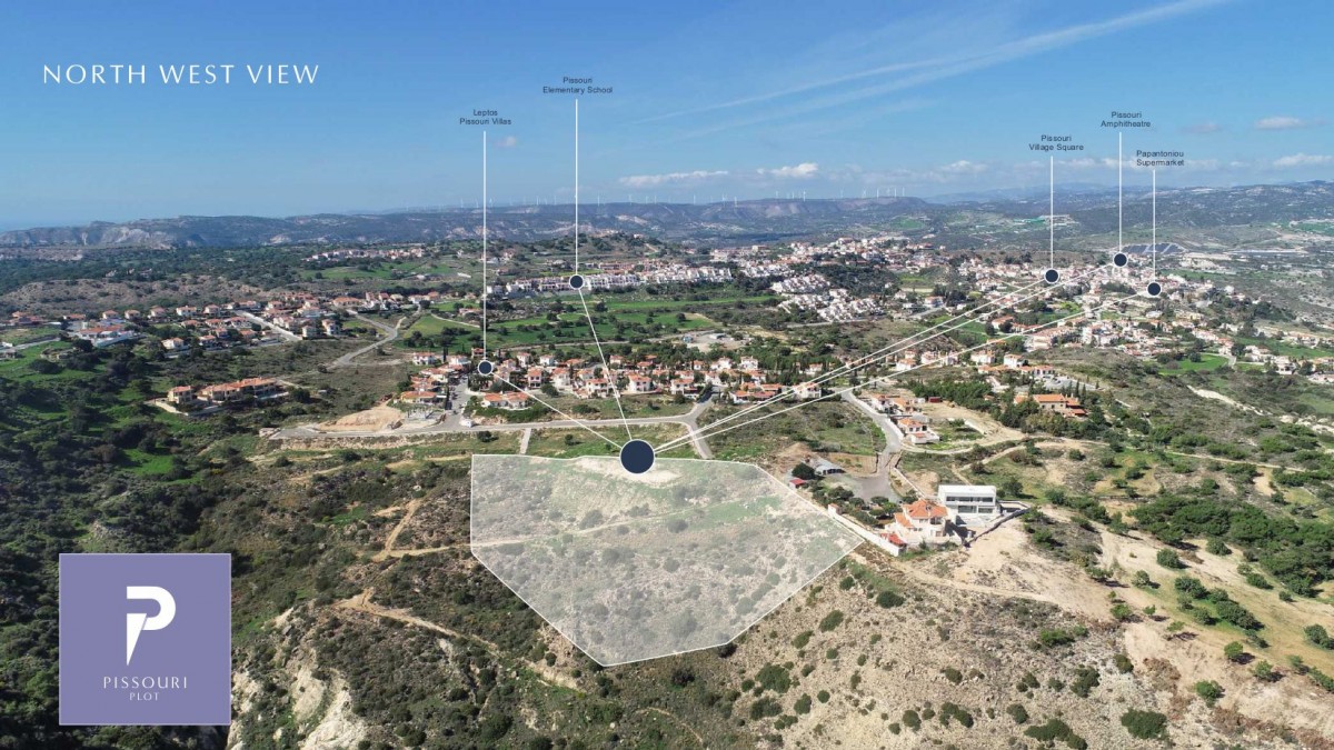 Plots & Land Parcels in Pissouri