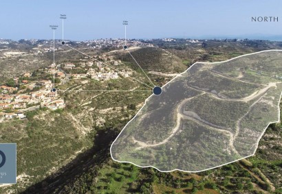 Tsada, Paphos Residential Land For Sale | DT4511