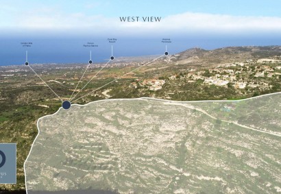 Tsada, Paphos Residential Land For Sale | DT4511