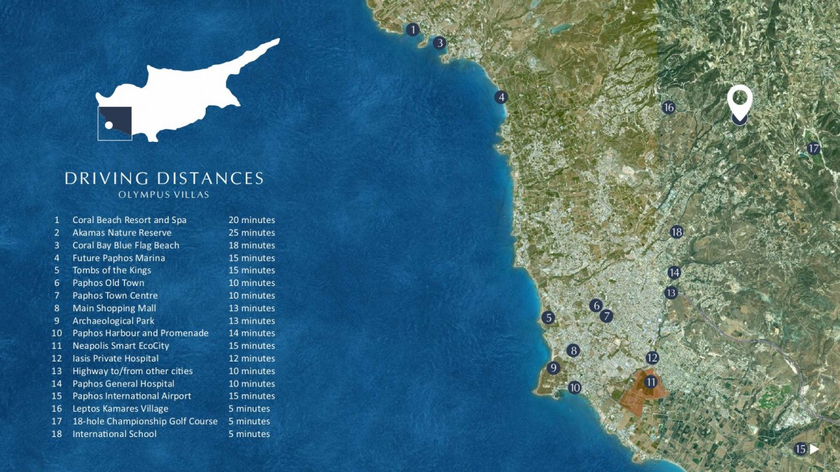 Plots & Land Parcels in Tsada
