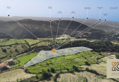 Koili, Paphos Residential Land For Sale | DT4514