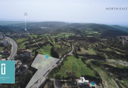 Tsada, Paphos Residential Land For Sale | DT4515