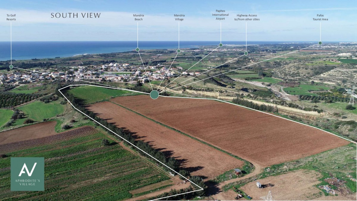 Kouklia, Paphos Residential Land For Sale | DT4517
