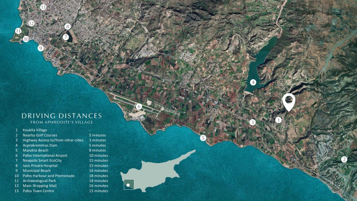 Plots & Land Parcels in Kouklia