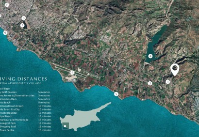 Kouklia, Paphos Residential Land For Sale | DT4517