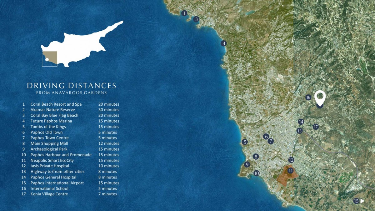 Plots & Land Parcels in Anavargos