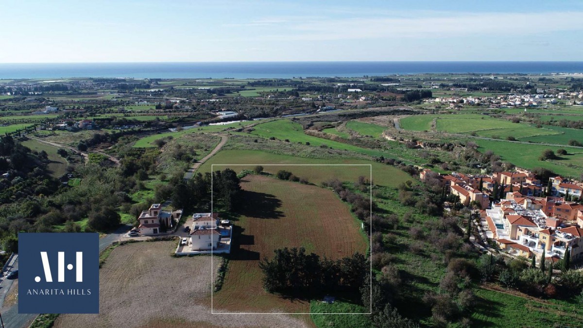 Anarita, Paphos Residential Land For Sale | DT4519