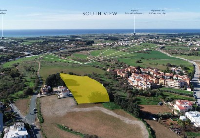 Anarita, Paphos Residential Land For Sale | DT4519